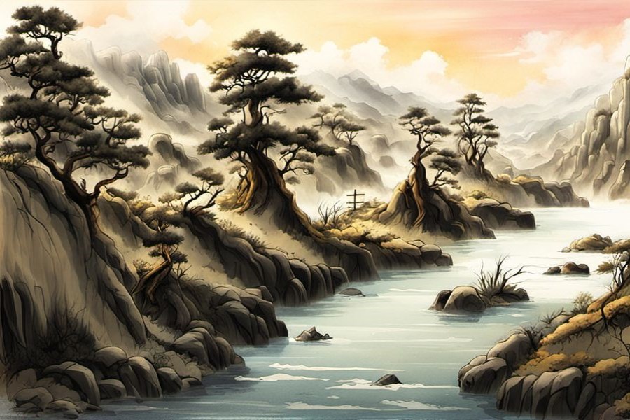 梦到漂亮的山意味着什么