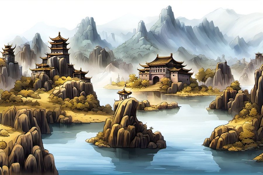 梦到水中有人意味什么