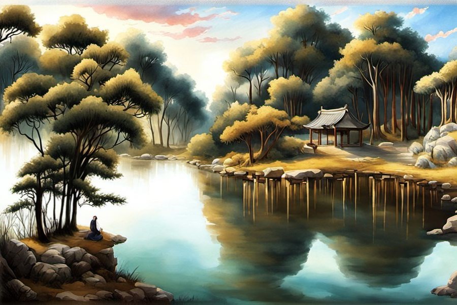 梦到大水天上来有什么意思吗