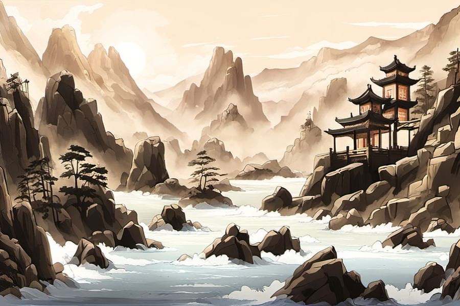 梦到飞下山预示什么