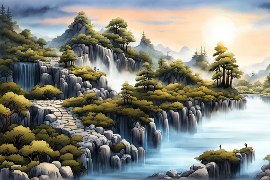 梦到掉水坑里了是什么意思