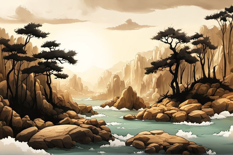 梦见地上的水怎么说